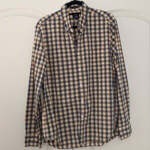 NWOT J. Crew Men's Plaid Shirt